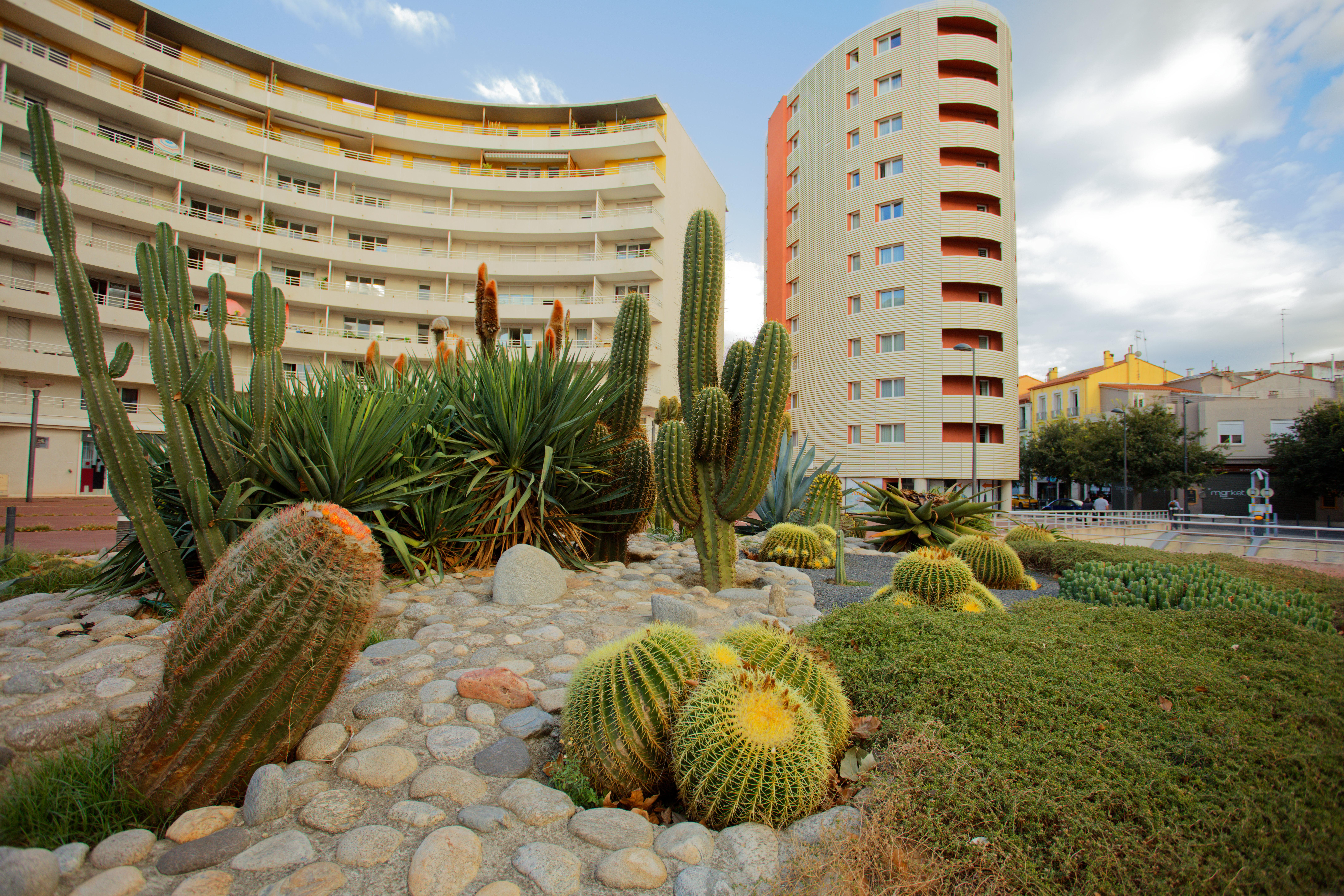 Appart-Hotel Mer & Golf City Perpignan Centre Exteriör bild